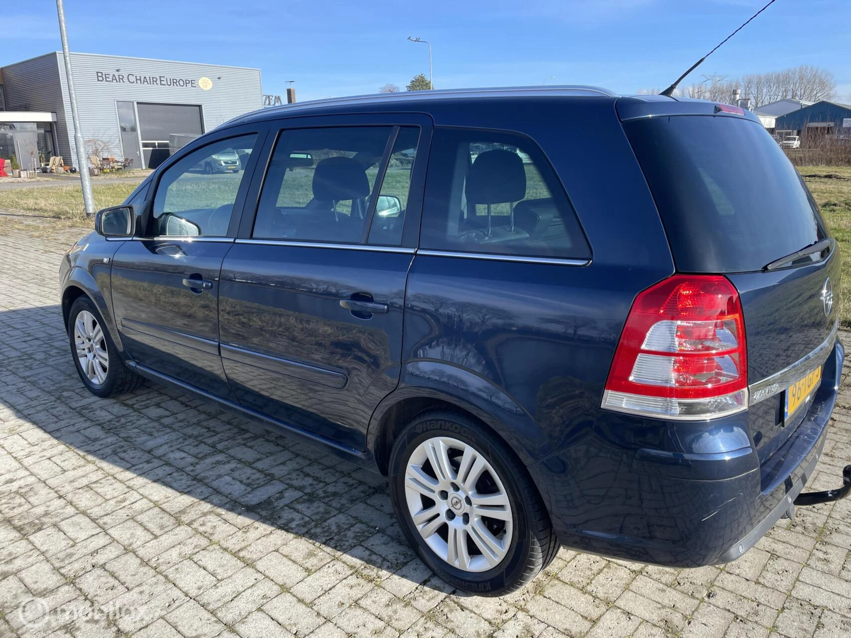 Hoofdafbeelding Opel Zafira