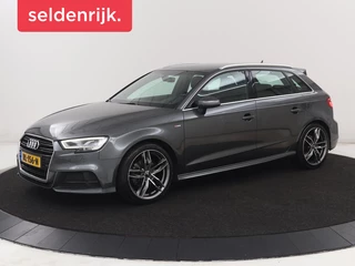 Audi A3 1.5 TFSI Sport S Line Edition | Trekhaak |  Half leder | Full LED | Navigatie | Bluetooth | Sportstoelen | Parkeerhulp | Climate control | Cruise control | 18'' | Origineel NL | S Line