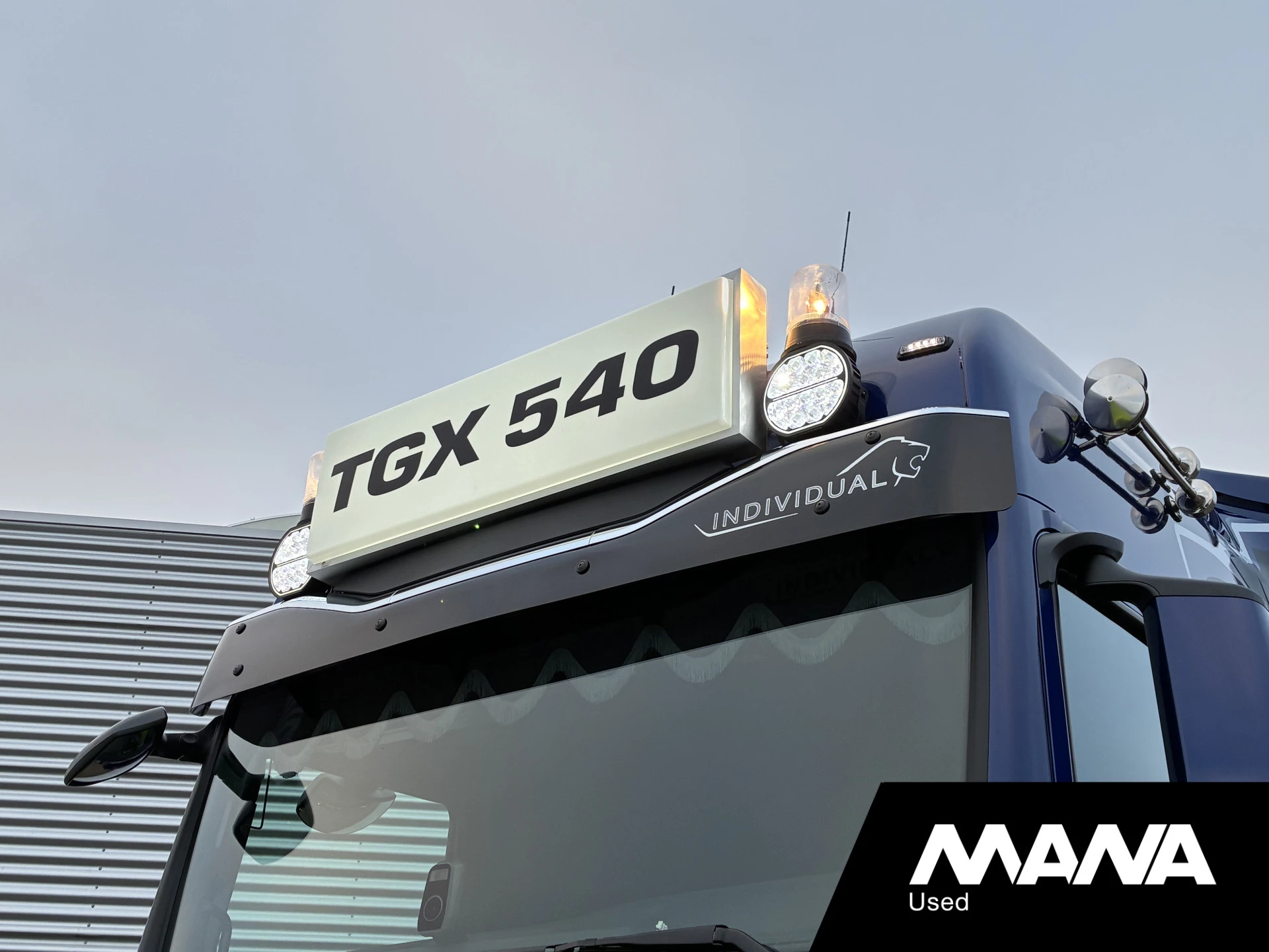 Hoofdafbeelding MAN TGX