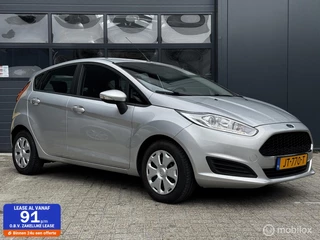 Ford Fiesta 1.5 TDCi Style, airco, multifunctioneel stuur