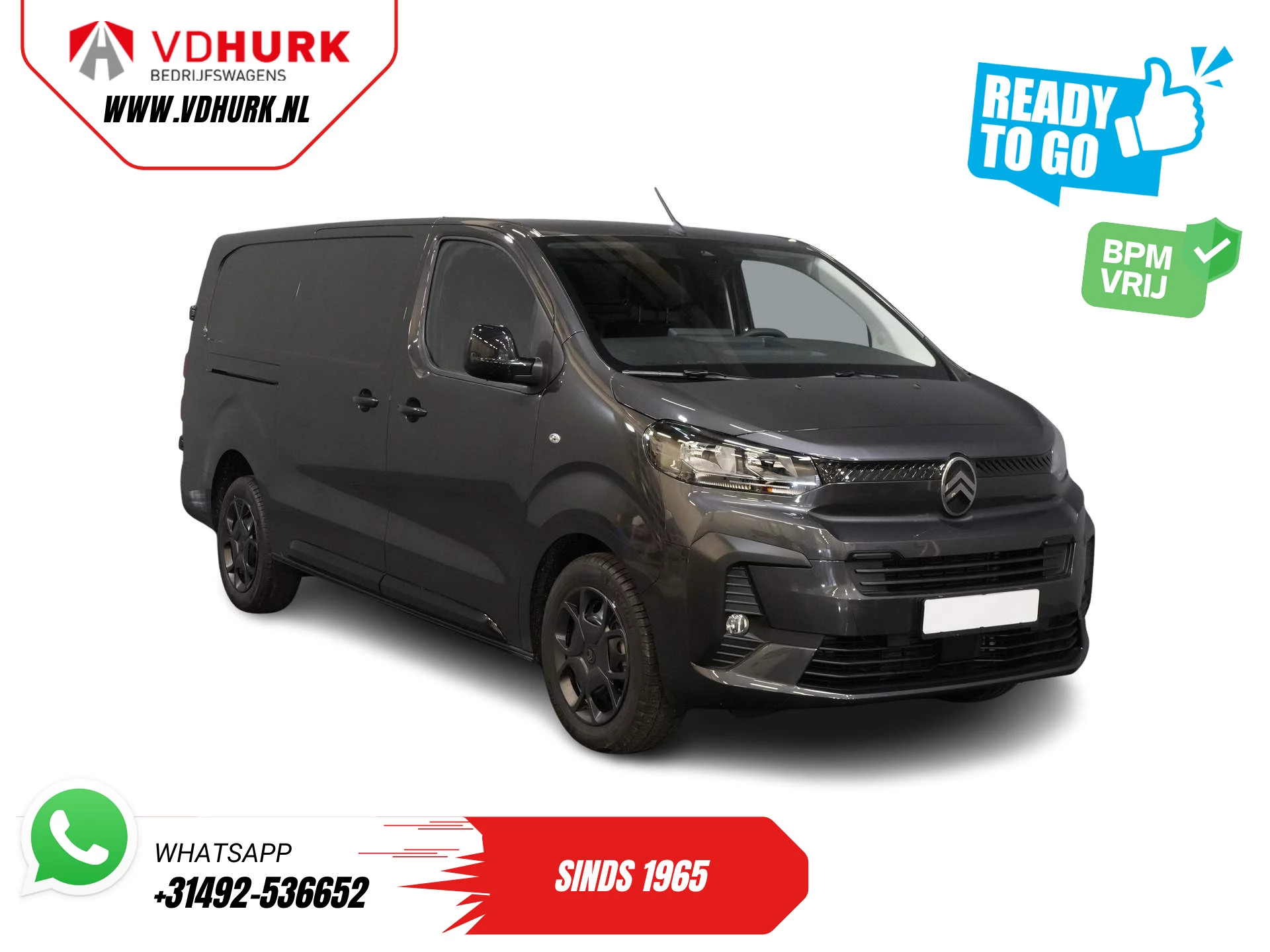 Hoofdafbeelding Citroën Jumpy