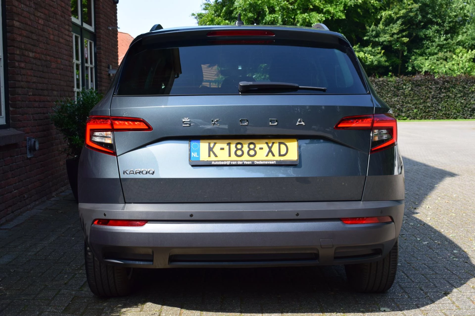 Hoofdafbeelding Škoda Karoq