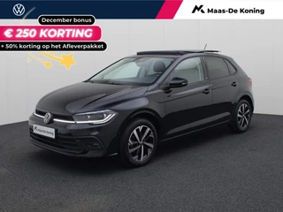 Volkswagen Polo 1.0TSI/95PK Move · Panoramadak · Navi · Stoelverwarming · Garantie tot januari 2026