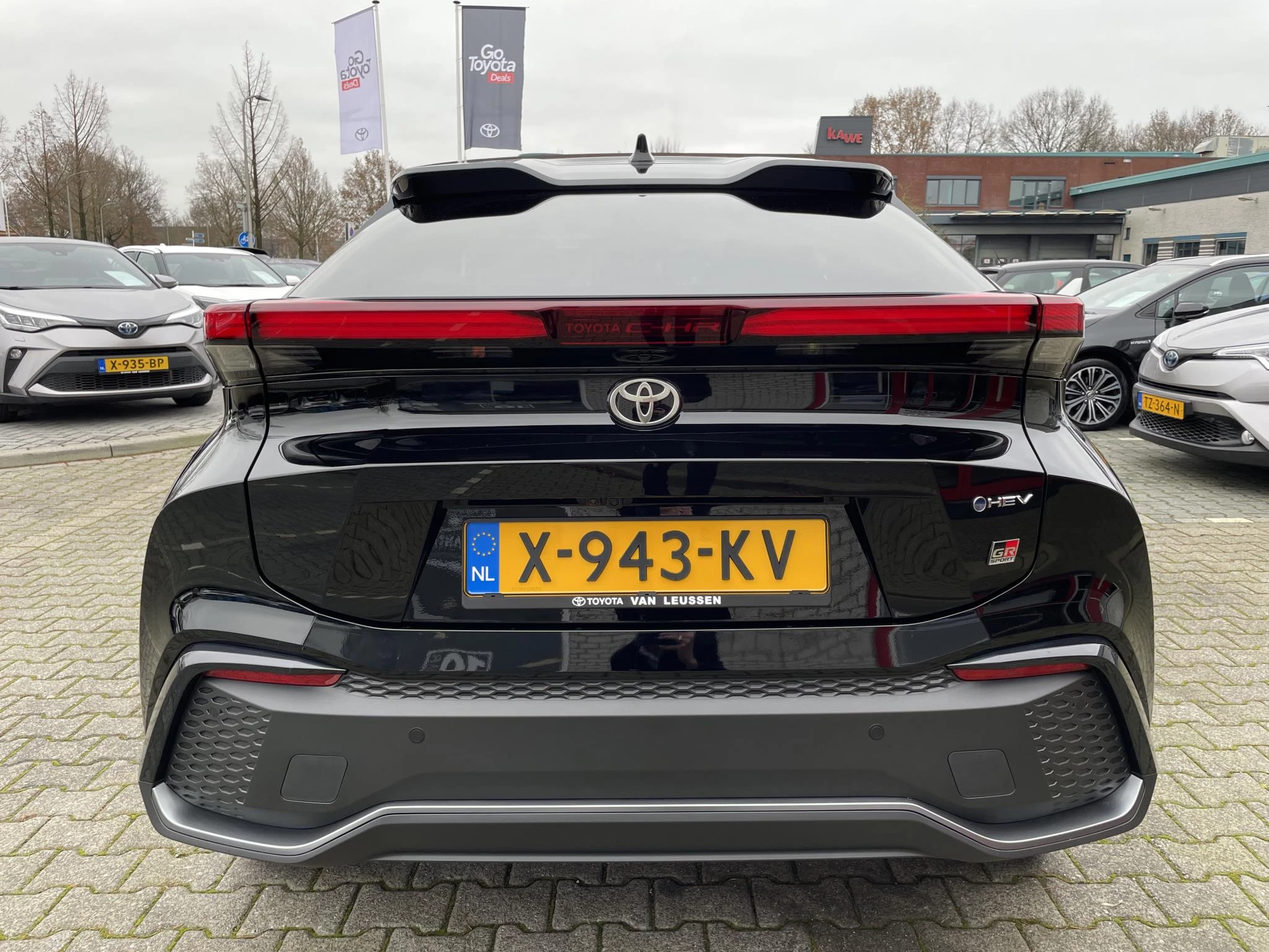Hoofdafbeelding Toyota C-HR