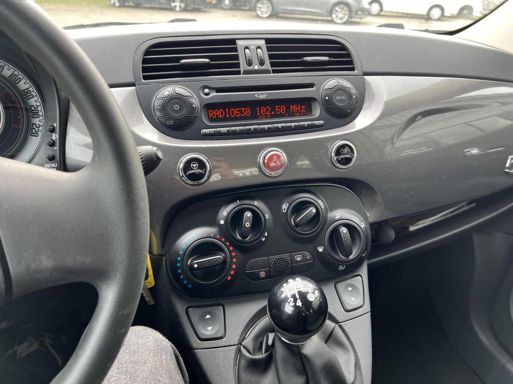 Hoofdafbeelding Fiat 500