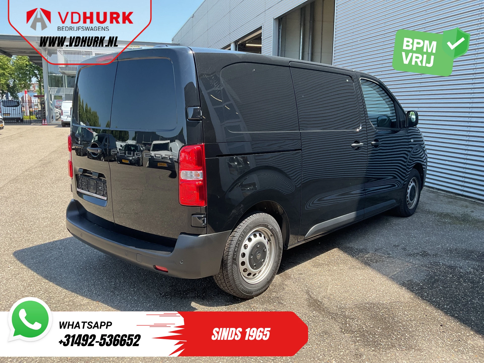 Hoofdafbeelding Peugeot Expert