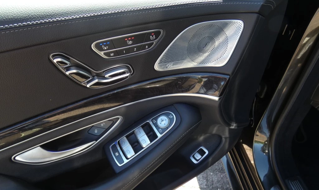 Hoofdafbeelding Mercedes-Benz S-Klasse