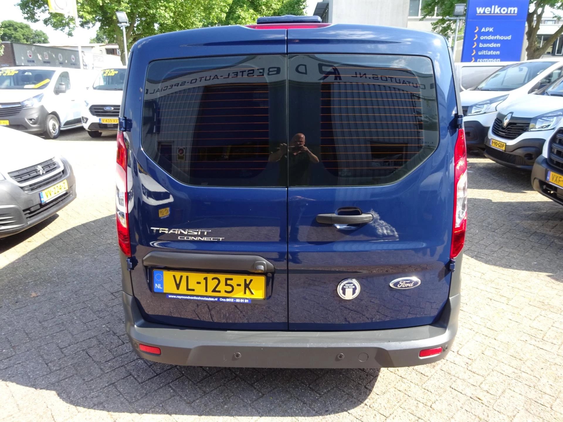 Hoofdafbeelding Ford Transit Connect