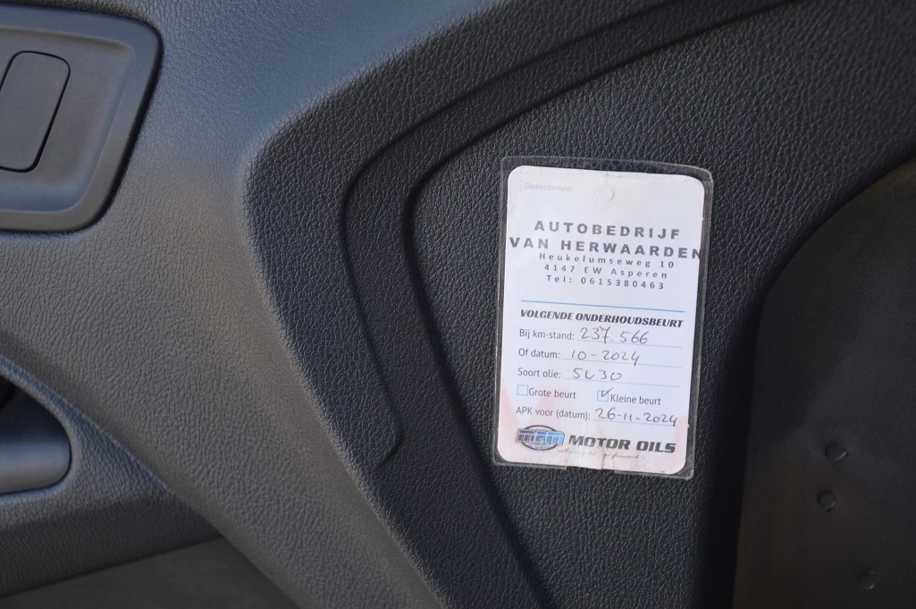 Hoofdafbeelding Ford Transit Connect
