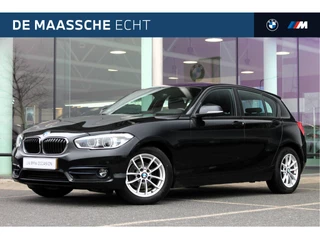 BMW 1 Serie 118i Executive Sport Line Automaat / Sportstoelen / LED / Navigatie Professional / Cruise Control / PDC voor + achter