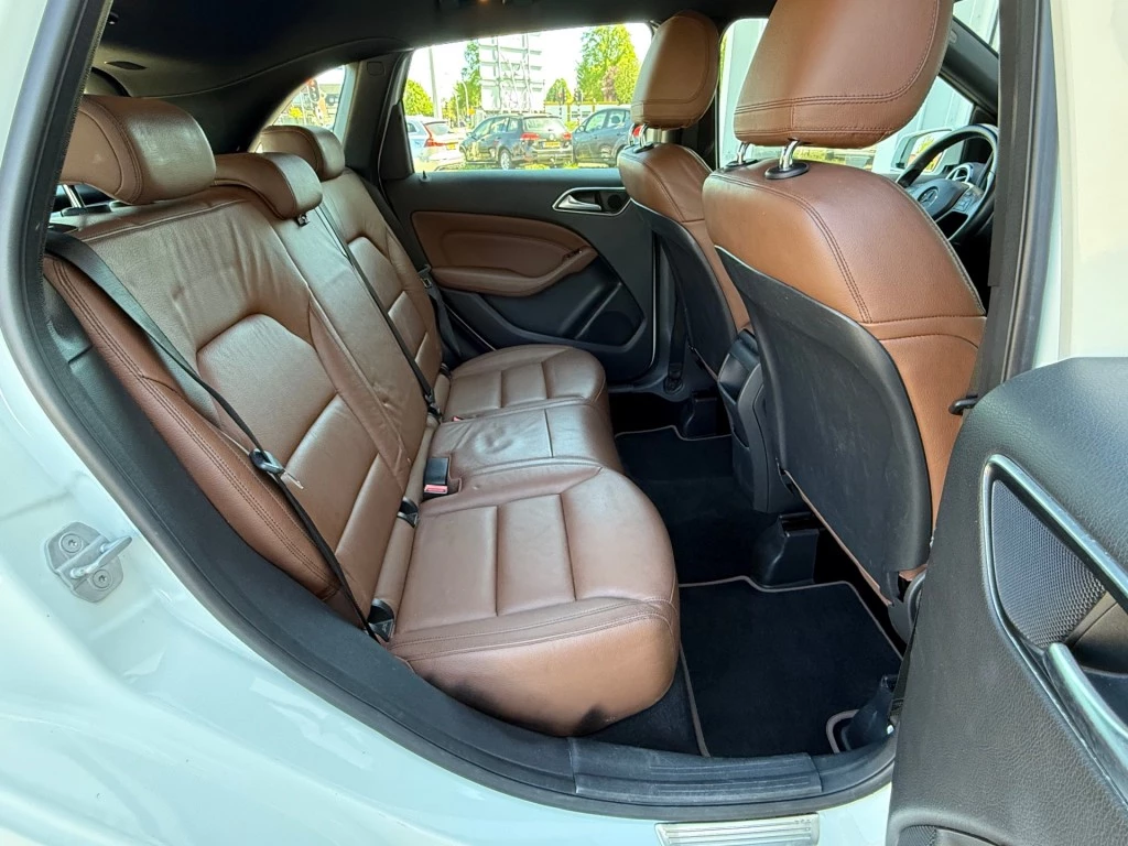 Hoofdafbeelding Mercedes-Benz B-Klasse