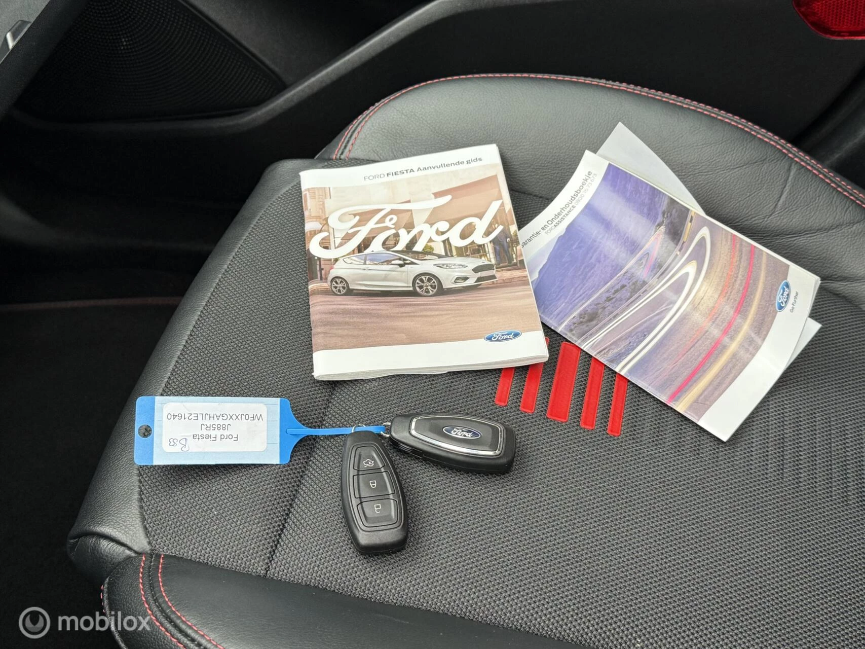 Hoofdafbeelding Ford Fiesta