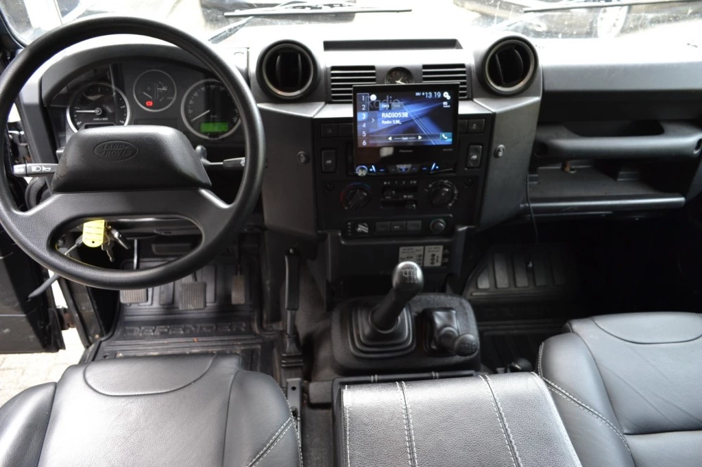 Hoofdafbeelding Land Rover Defender