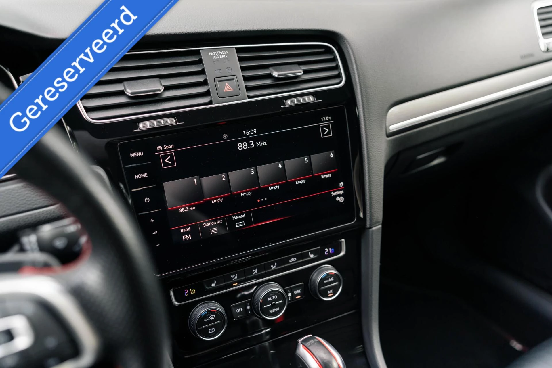 Hoofdafbeelding Volkswagen Golf