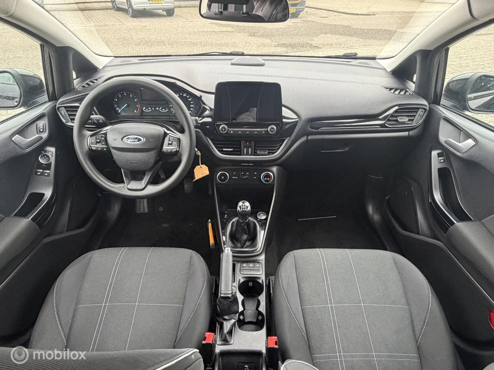 Hoofdafbeelding Ford Fiesta