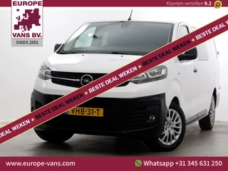 Opel Vivaro 2.0 CDTI Automaat 120pk L3 D.C. Edition Airco/Navi/Camera 09-2020