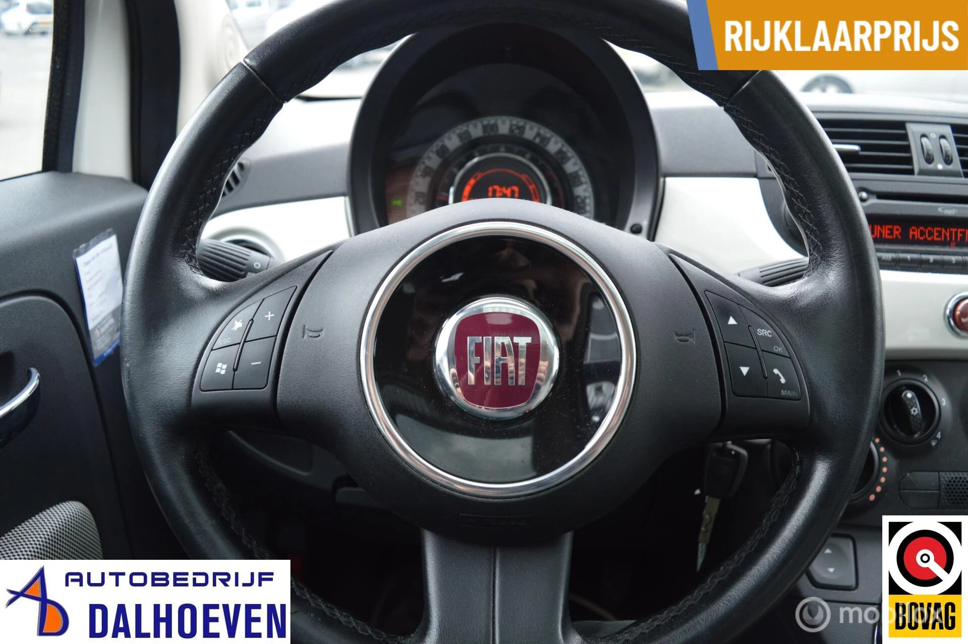 Hoofdafbeelding Fiat 500