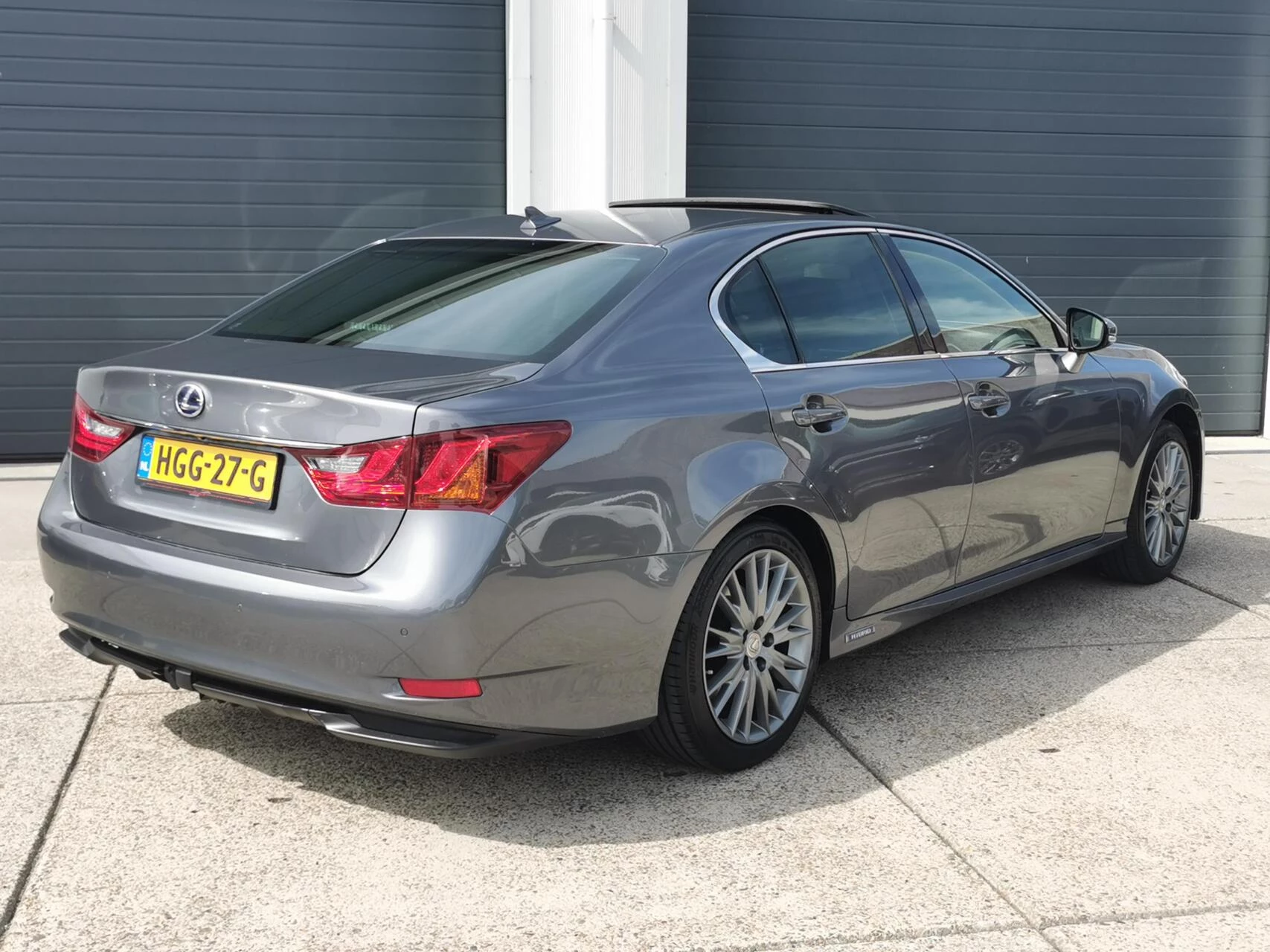 Hoofdafbeelding Lexus GS