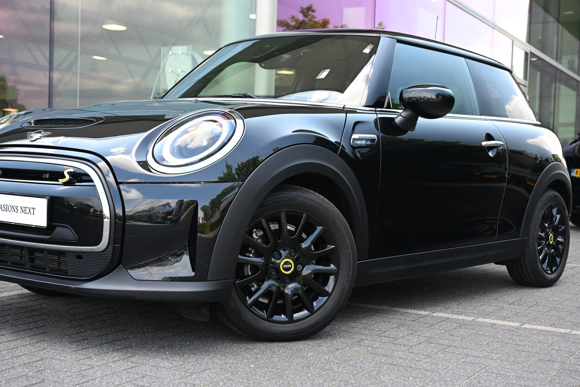 Hoofdafbeelding MINI Electric