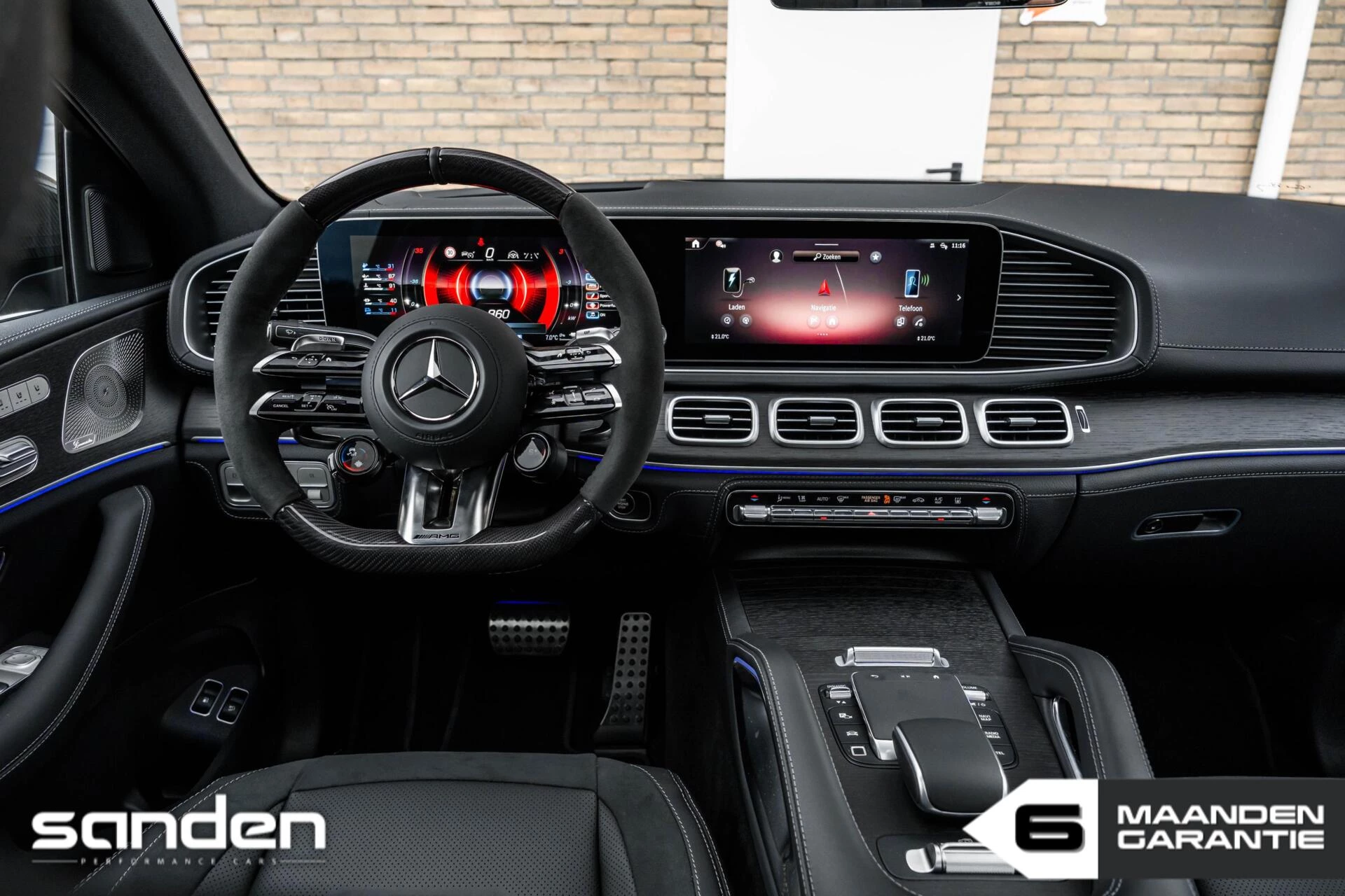 Hoofdafbeelding Mercedes-Benz GLE