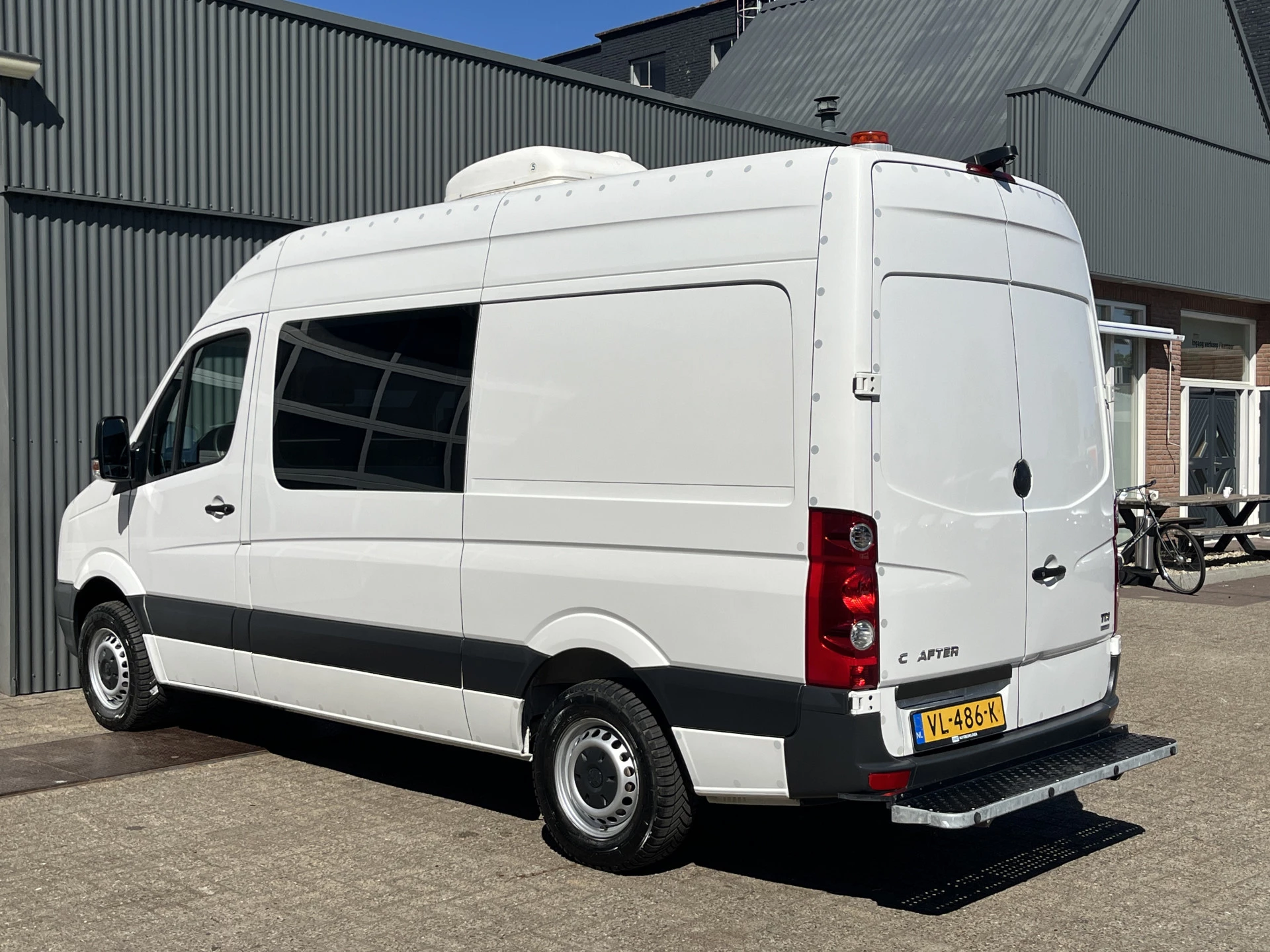 Hoofdafbeelding Volkswagen Crafter