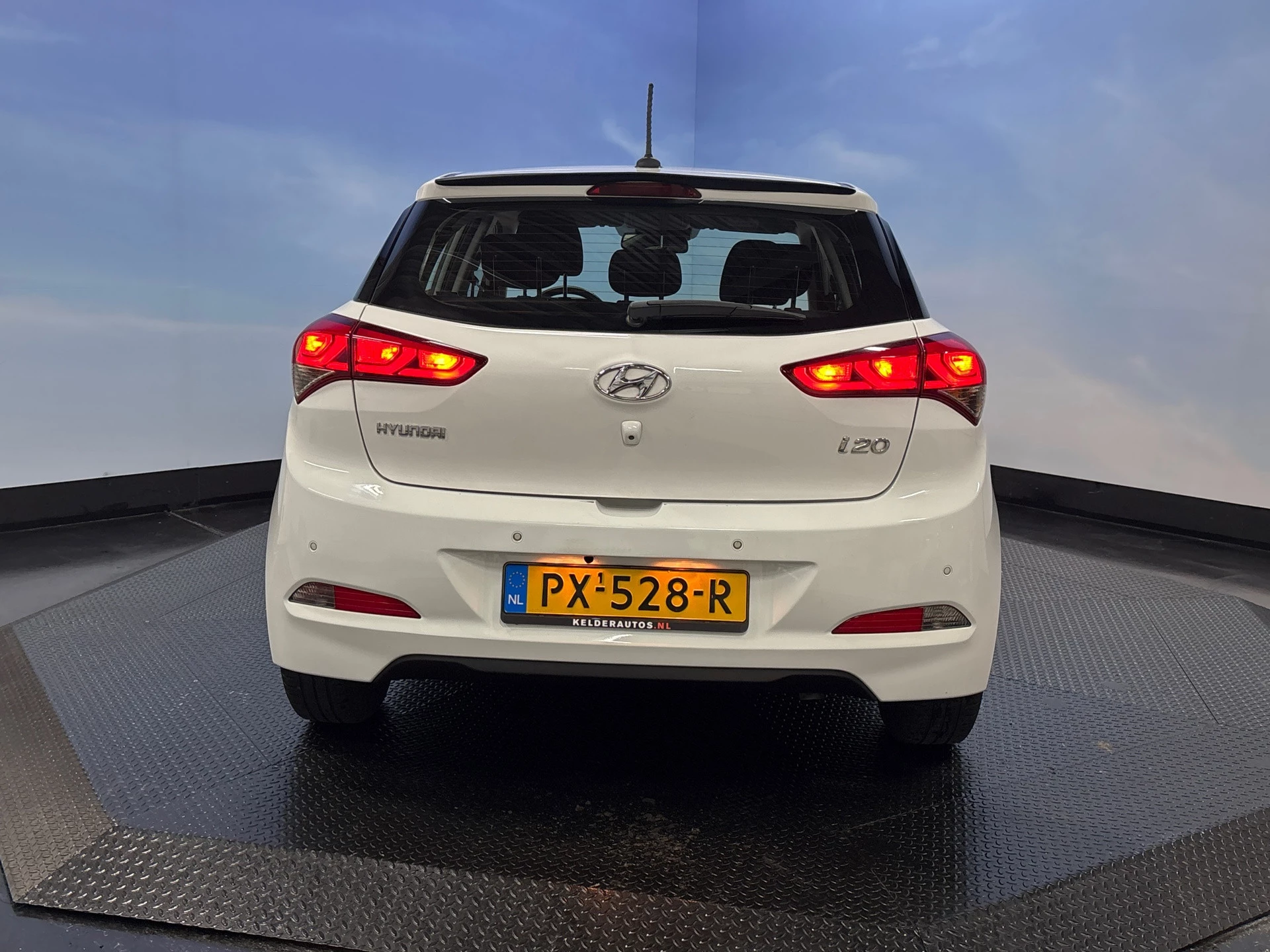 Hoofdafbeelding Hyundai i20