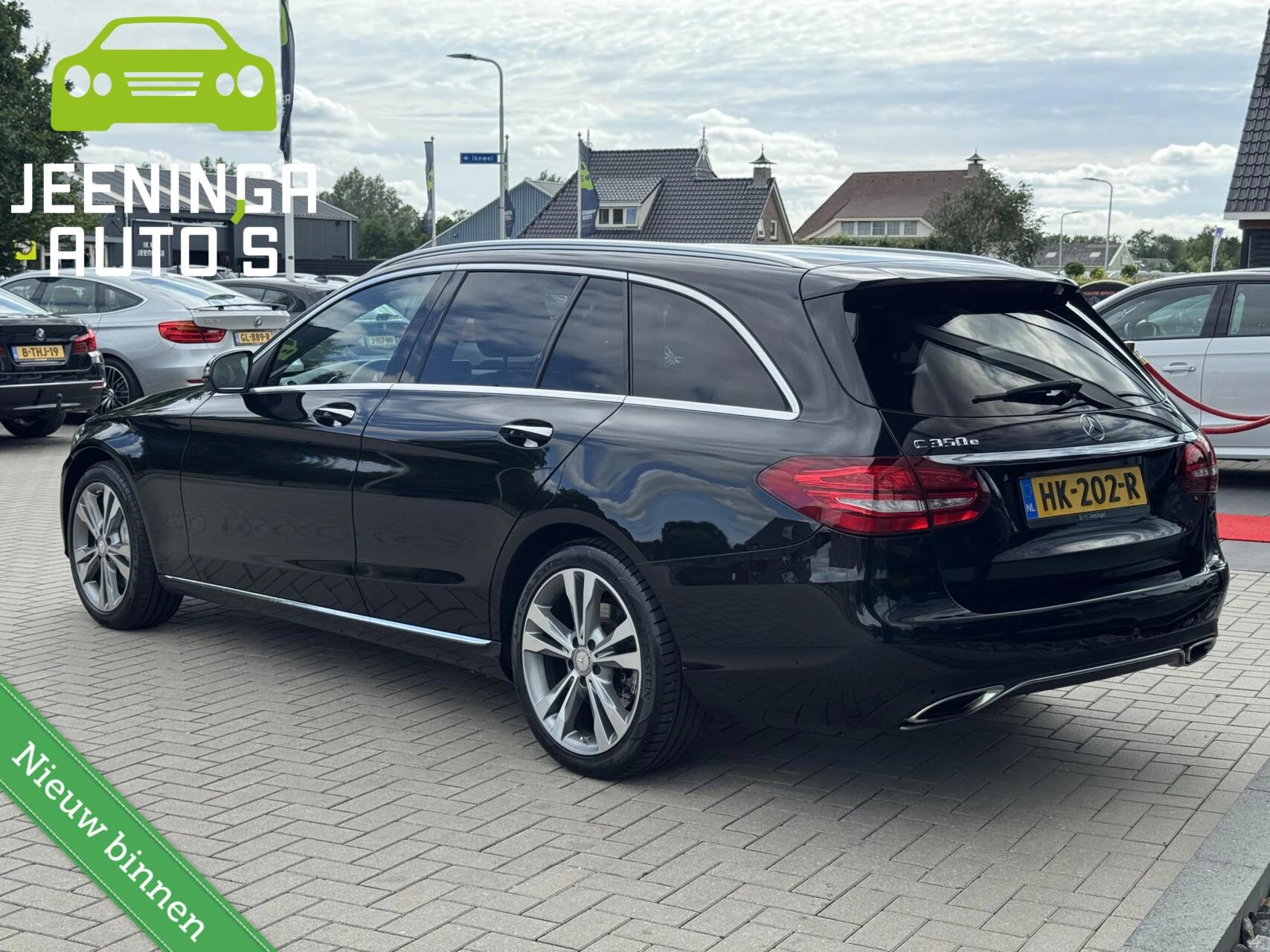 Hoofdafbeelding Mercedes-Benz C-Klasse
