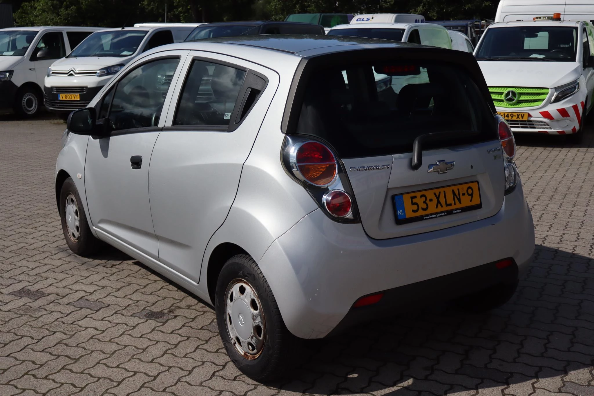 Hoofdafbeelding Chevrolet Spark