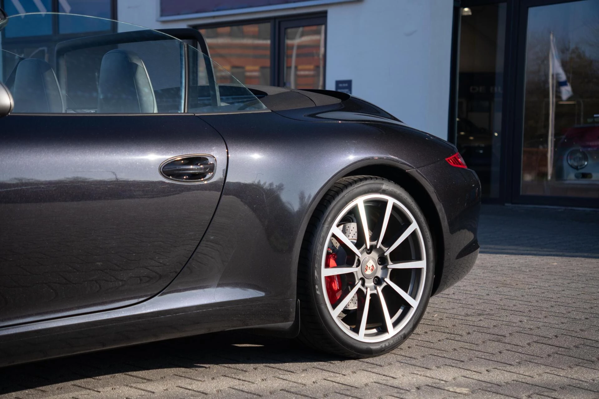 Hoofdafbeelding Porsche 911