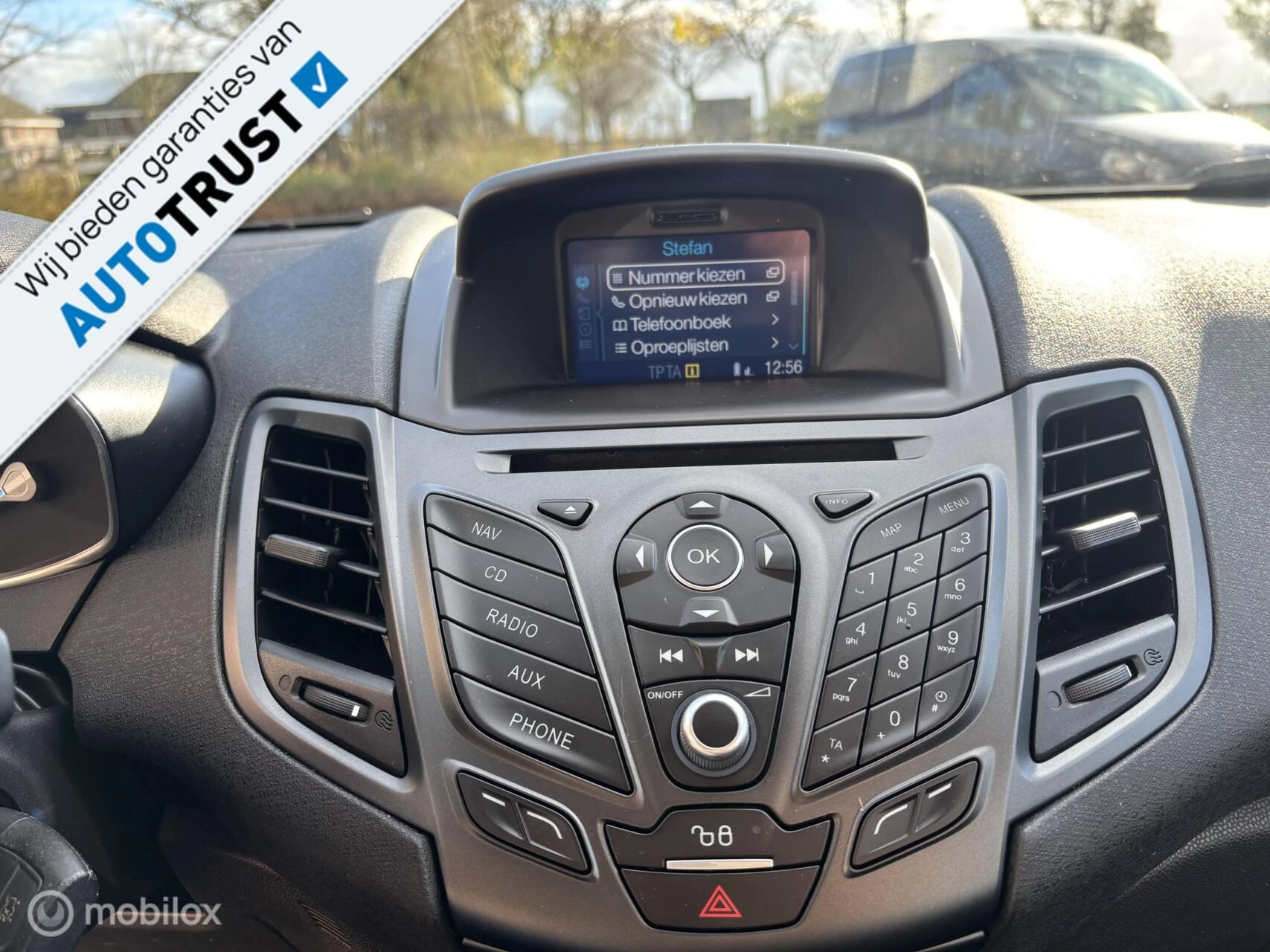 Hoofdafbeelding Ford Fiesta