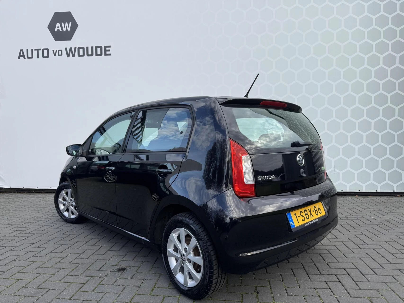 Hoofdafbeelding Škoda Citigo