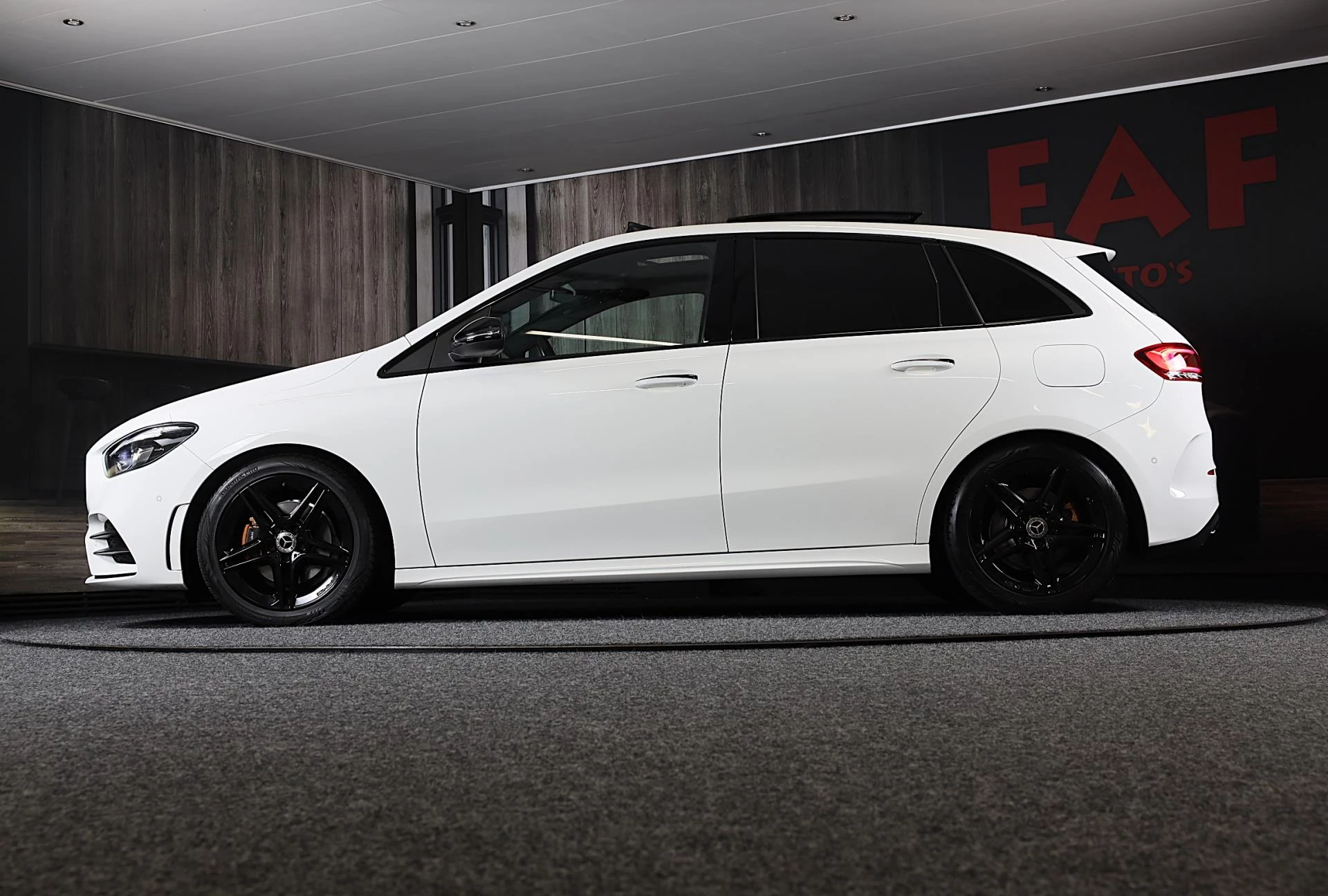 Hoofdafbeelding Mercedes-Benz B-Klasse