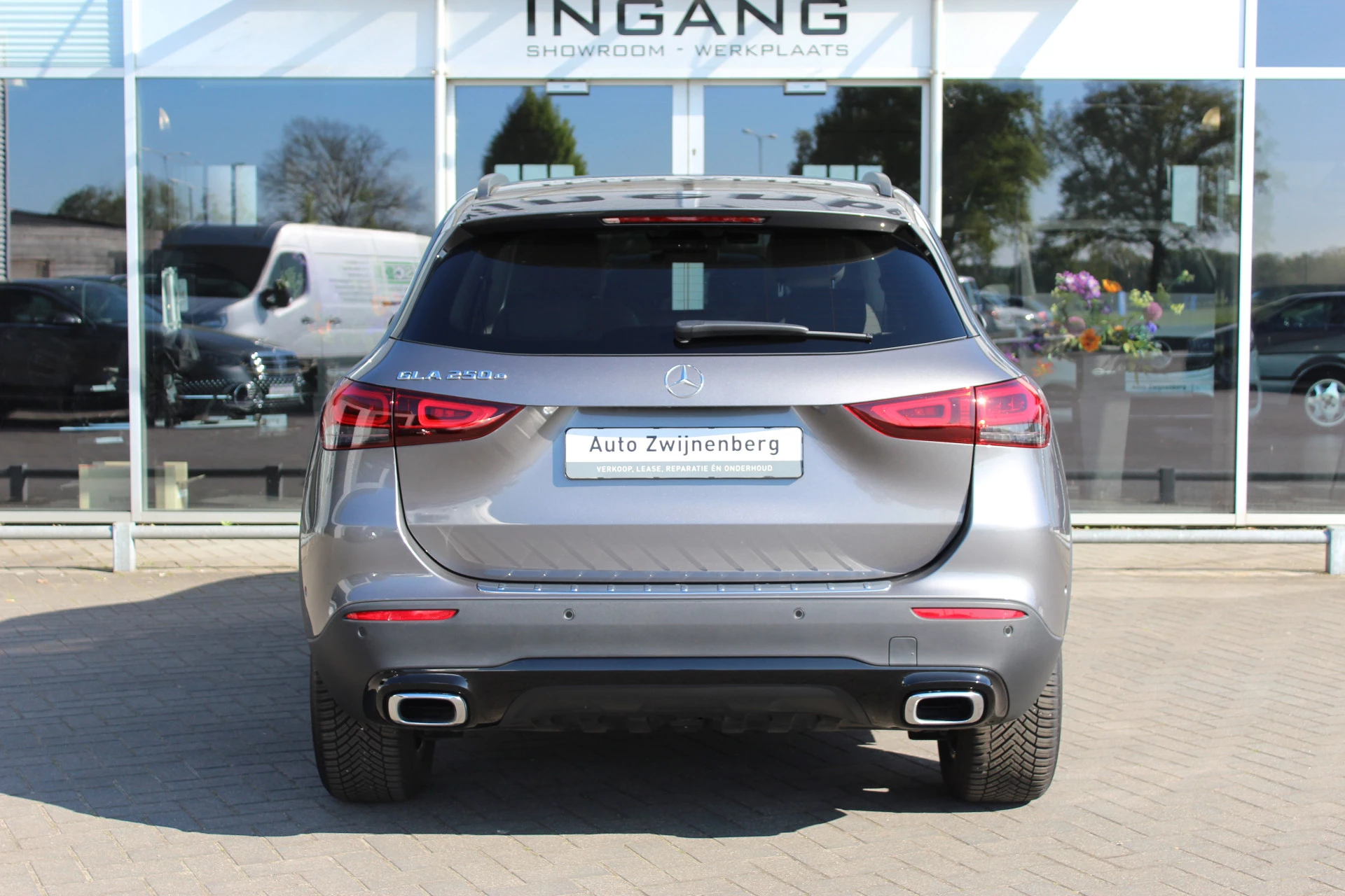 Hoofdafbeelding Mercedes-Benz GLA