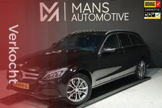Mercedes-Benz C-klasse Estate 350 e / MEMORY / HUD / BURMESTER / LUCHTVERING / CAMERA