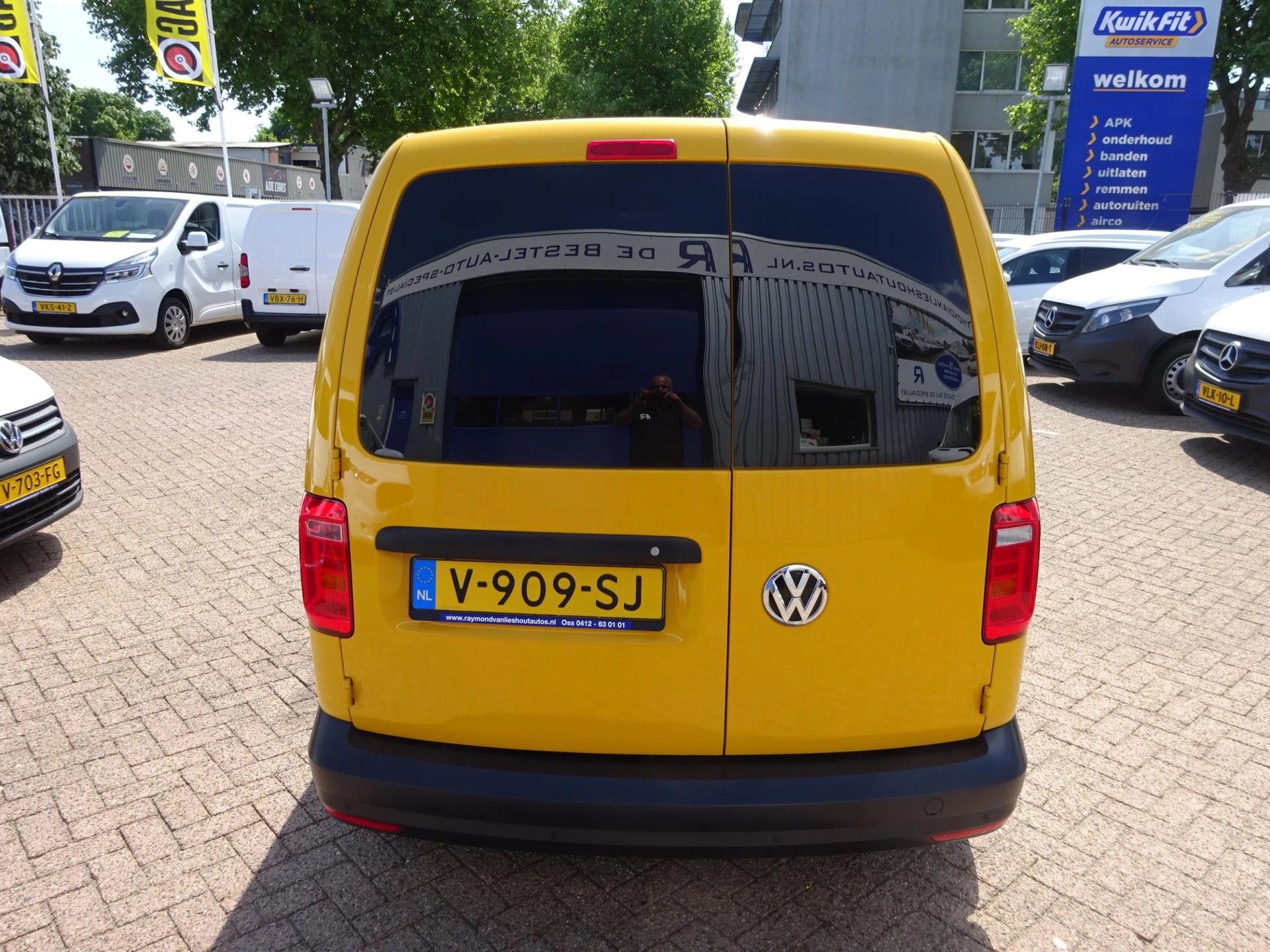 Hoofdafbeelding Volkswagen Caddy