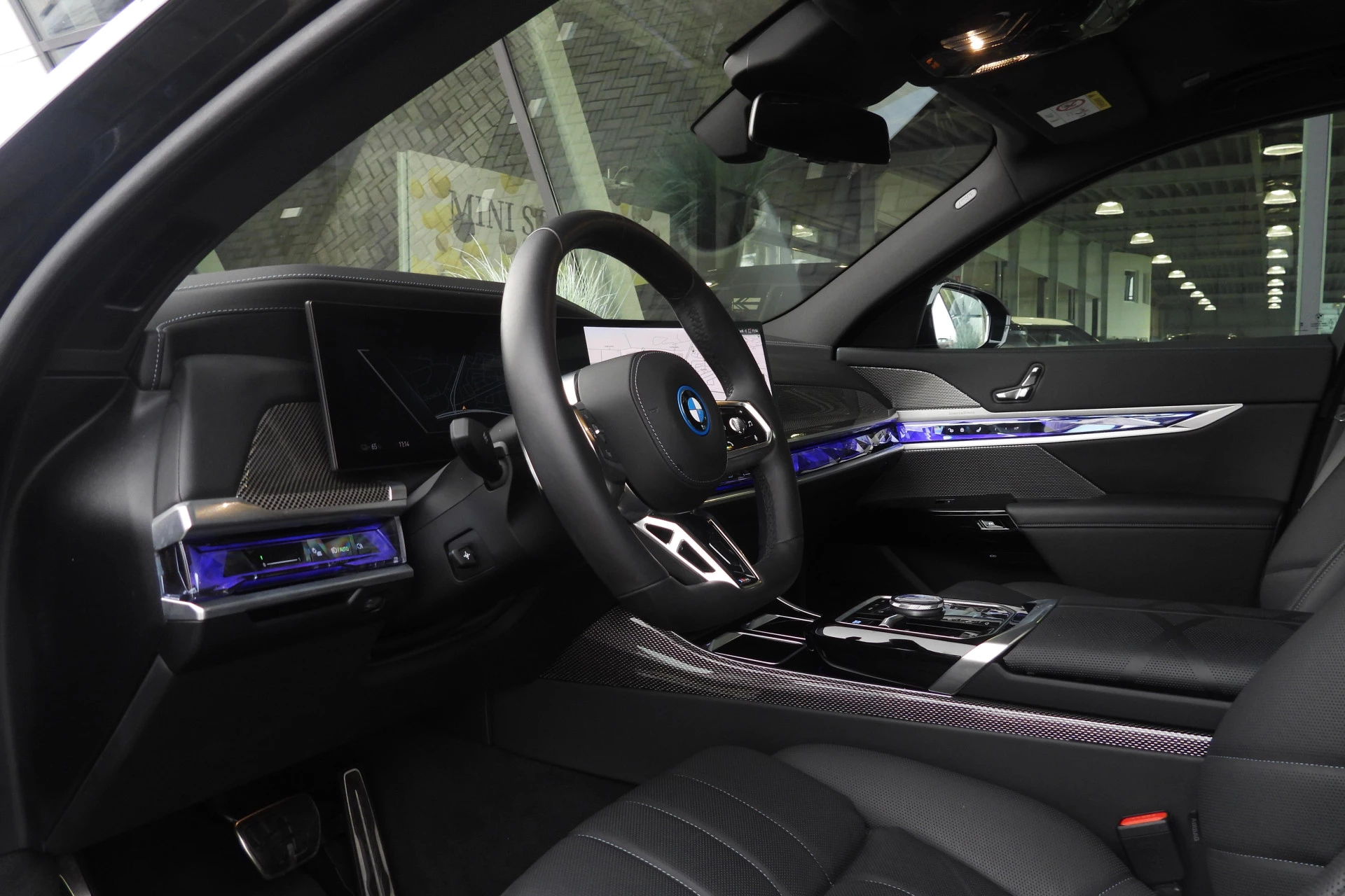 Hoofdafbeelding BMW i7