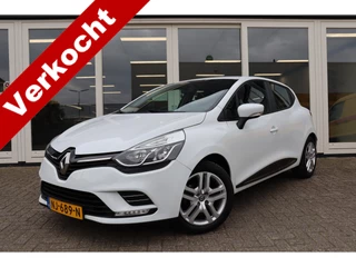 Renault Clio 0.9 TCe, Cruise Control, Airco, Navigatie, Prijs Is Rijklaar Inclusief 6 Maanden Garantie