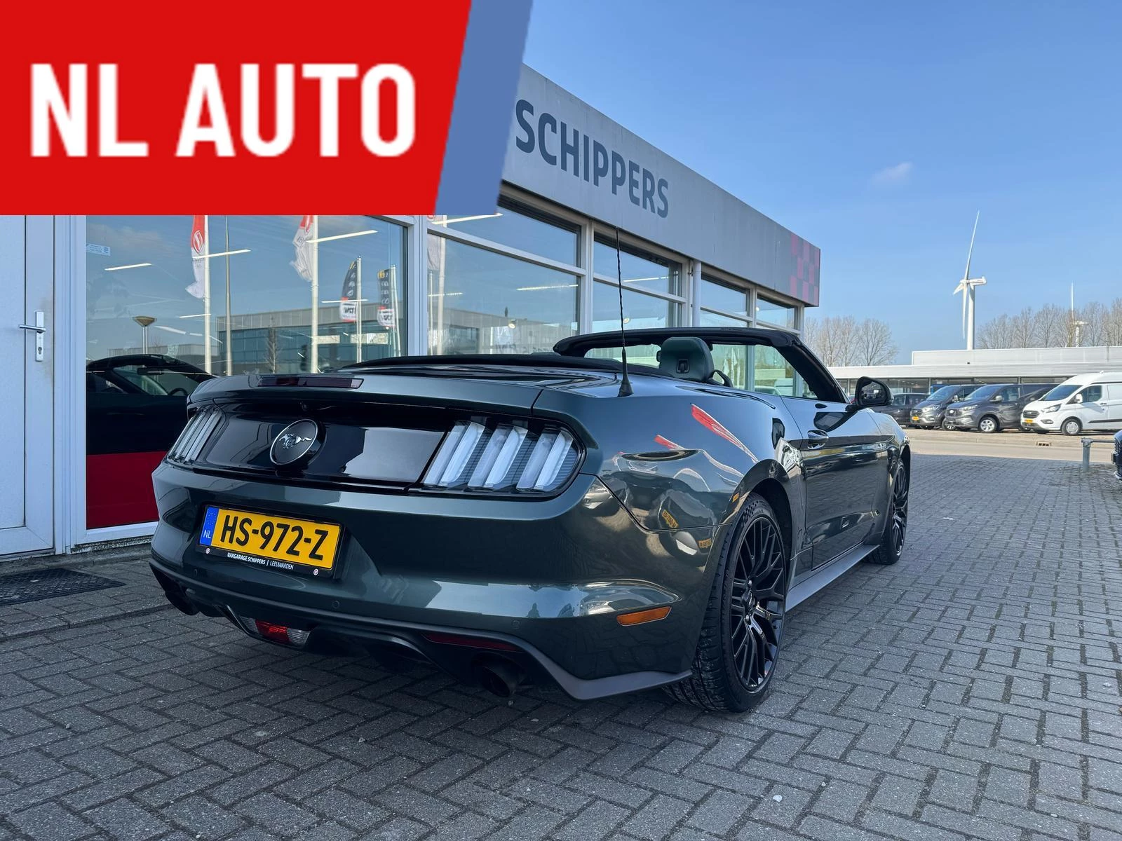 Hoofdafbeelding Ford Mustang