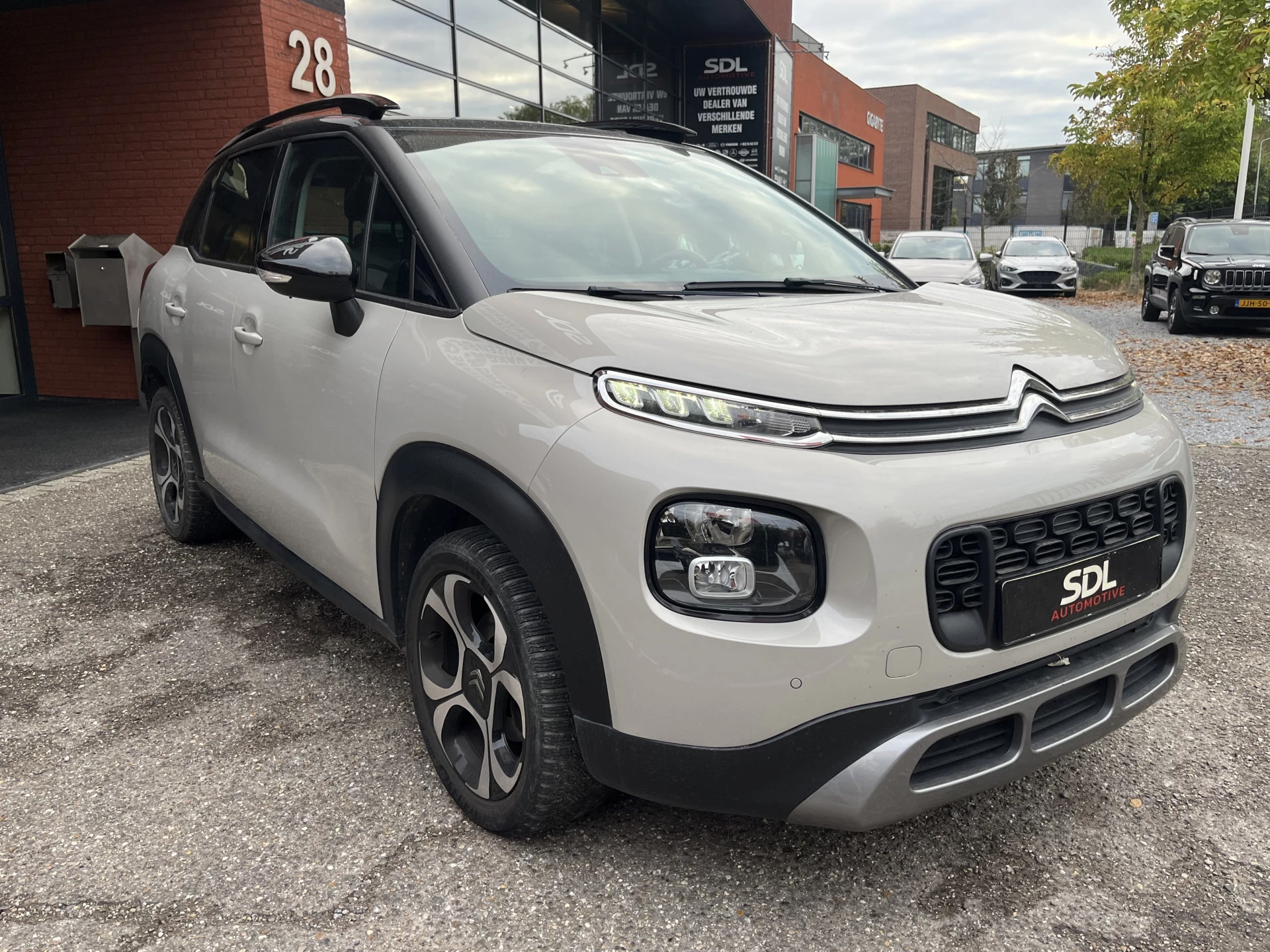 Hoofdafbeelding Citroën C3 Aircross