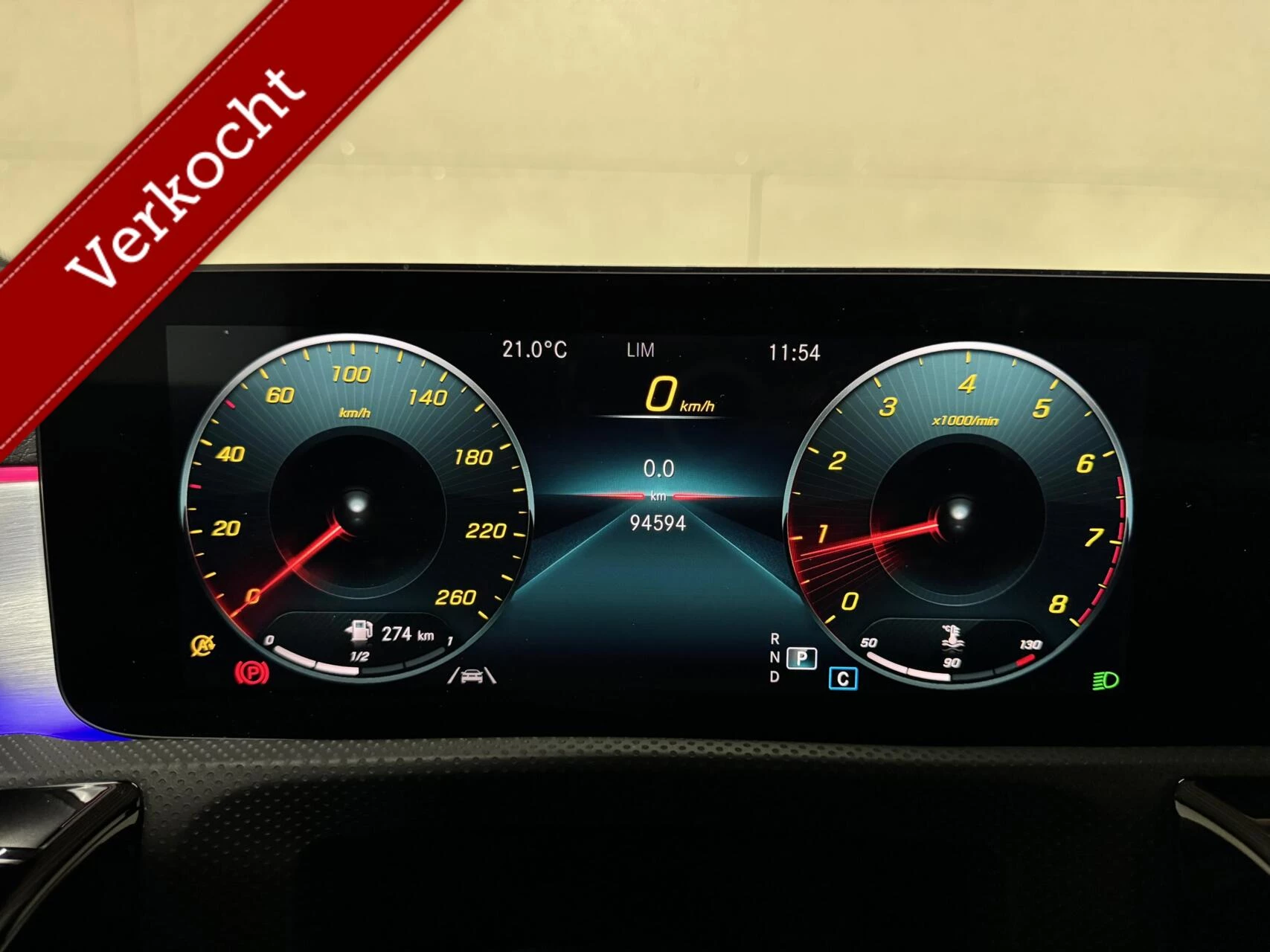 Hoofdafbeelding Mercedes-Benz CLA