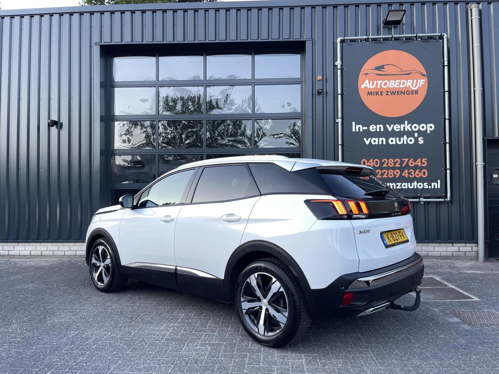 Hoofdafbeelding Peugeot 3008