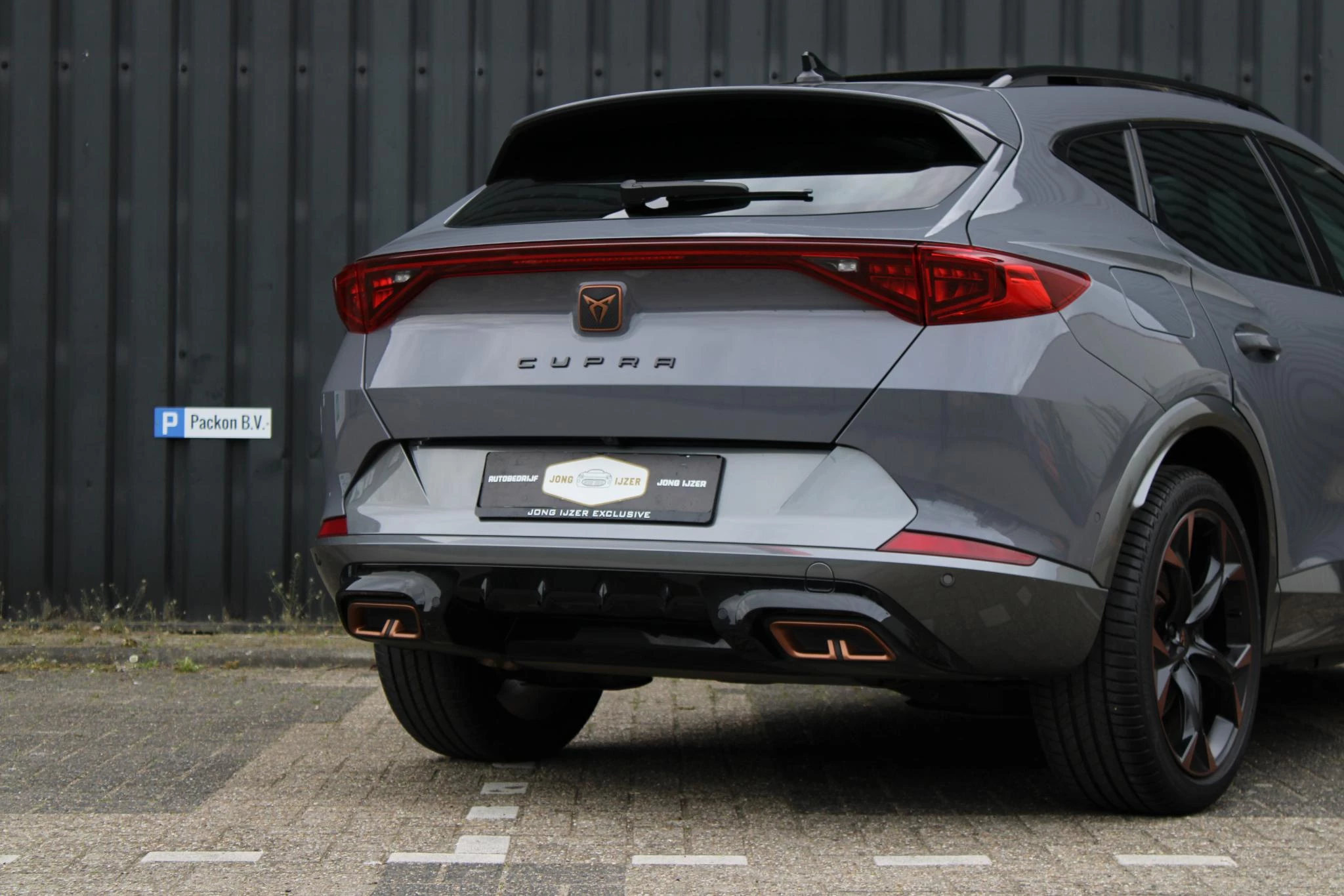 Hoofdafbeelding CUPRA Formentor