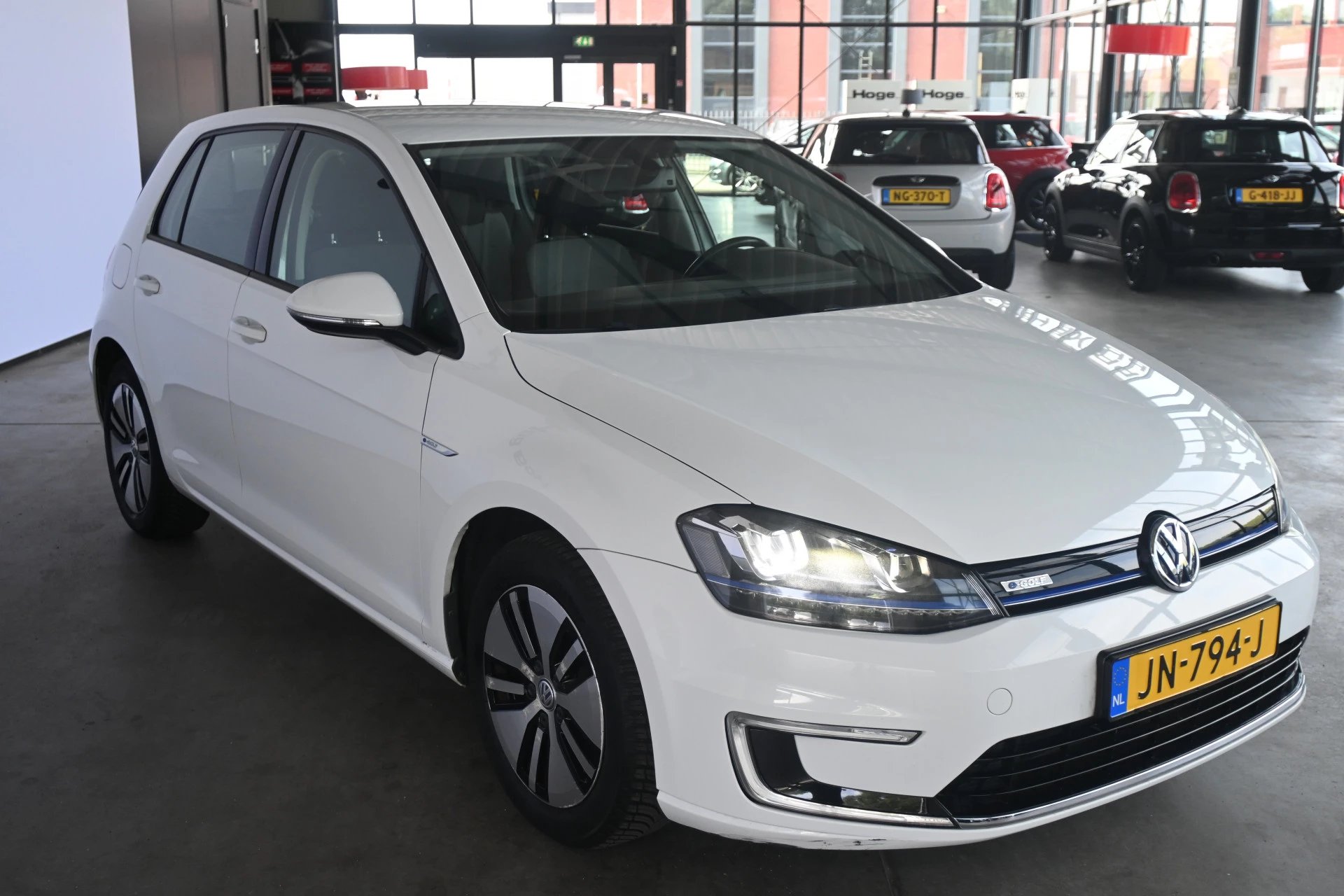 Hoofdafbeelding Volkswagen e-Golf