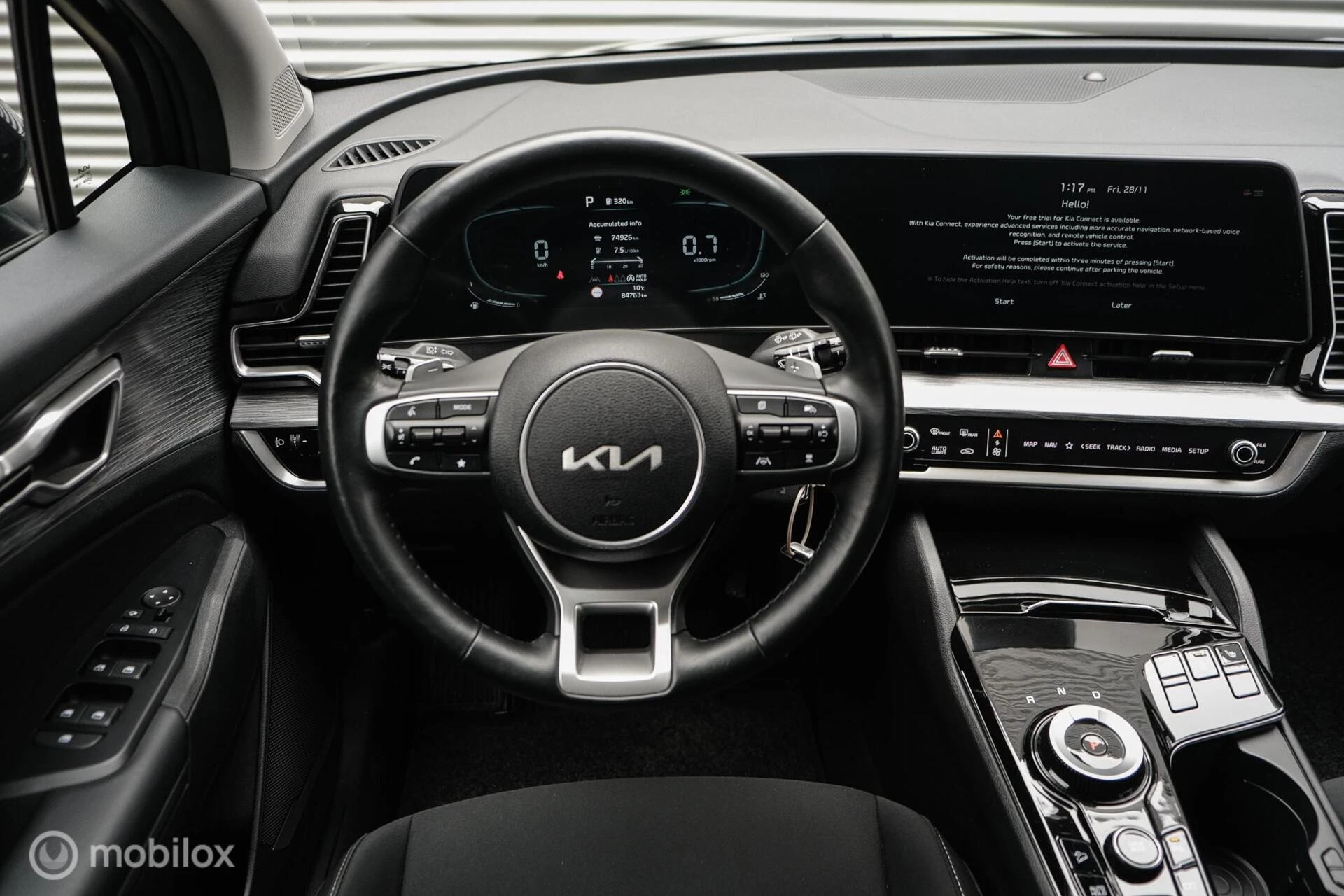 Hoofdafbeelding Kia Sportage