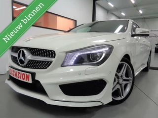 Hoofdafbeelding Mercedes-Benz CLA Mercedes CLA-klasse 180 AMG-Line/ Bi-Xenon/ Navi/ PDC/ 18''