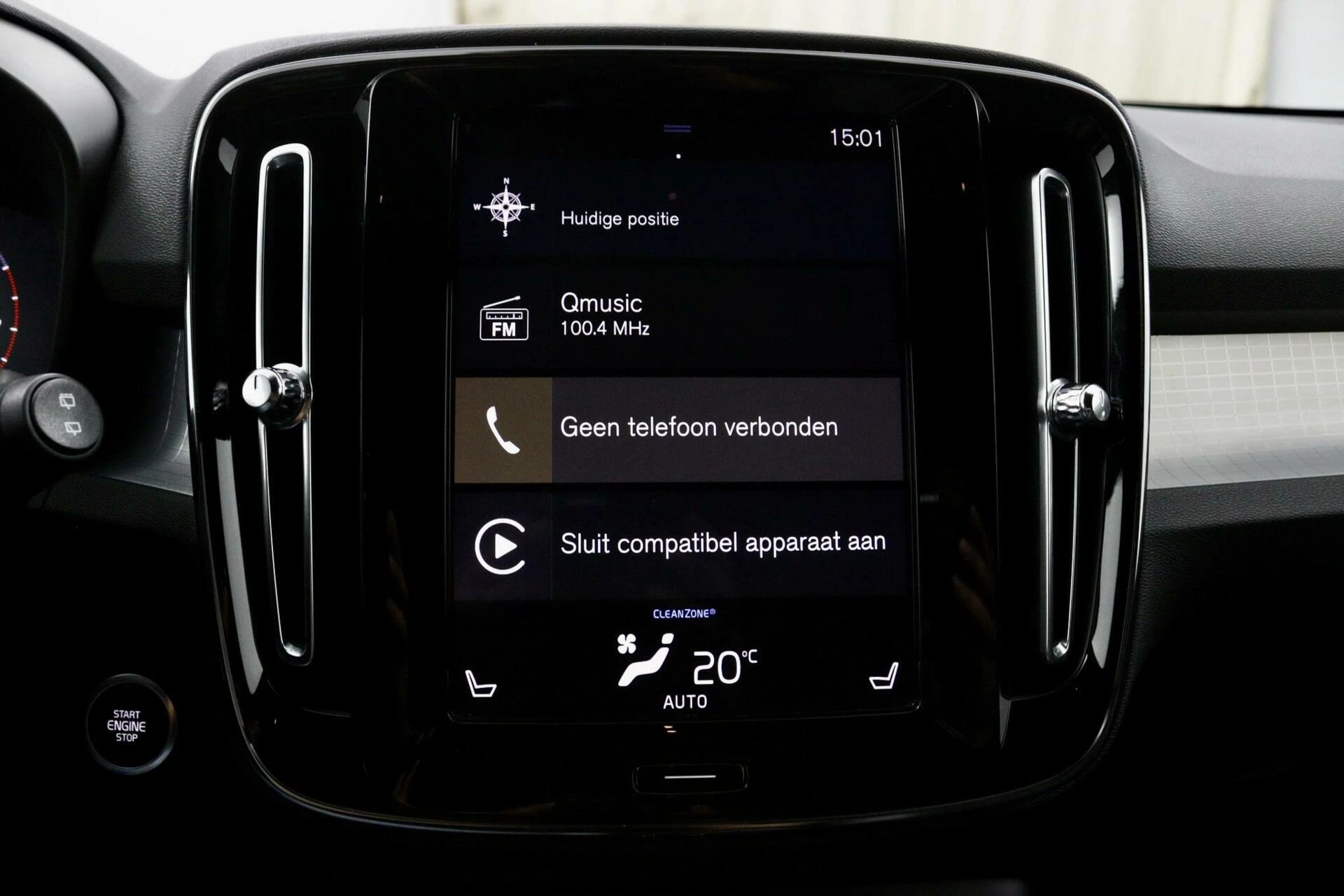 Hoofdafbeelding Volvo XC40