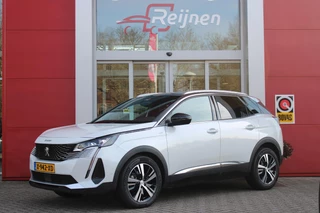 Peugeot 3008 1.2 136PK Hybrid GT | 360° CAMERA | NAVIGATIE | ADAPTIVE CRUISE CONTROL | APPLE CARPLAY/ANDROID AUTO | CLIMATE CONTROL | 18" LICHTMETALEN VELGEN | DODEHOEK DETECTIE | KEYLESS ENTRY/START | FULL LED KOPLAMPEN | PARKEERSENSOREN VOOR EN ACHTER | DAB+ RADIO | LANE ASSIST |