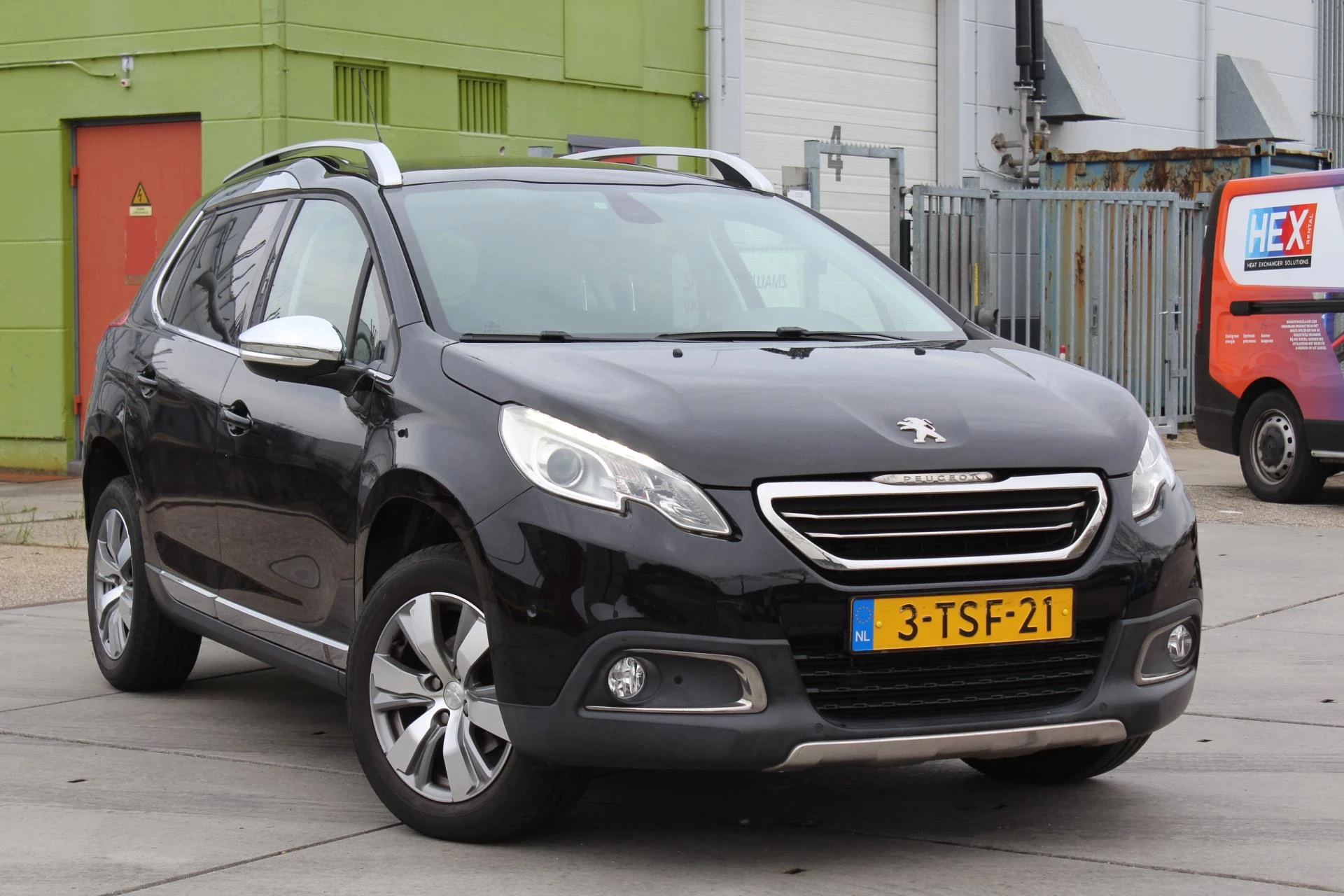Hoofdafbeelding Peugeot 2008