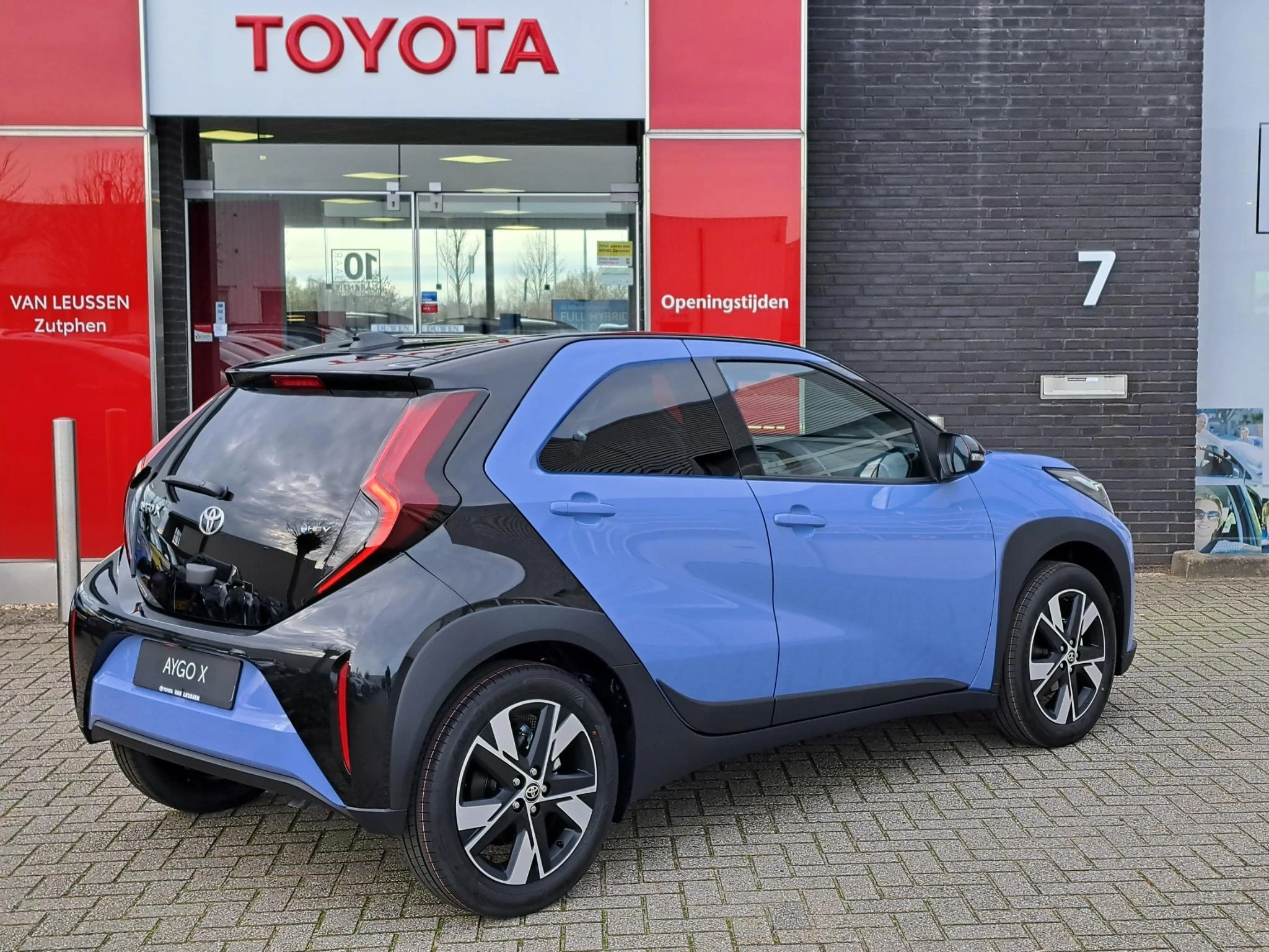 Hoofdafbeelding Toyota Aygo