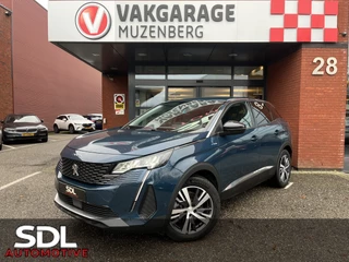 Peugeot 3008 1.6 HYbrid 225 Allure UNIEK 7500KM!!!! // DODEHOEK // HALF LEDER // CAMERA+SENSOREN // NAVI+CARPLAY // CRUISE // CLIMA //